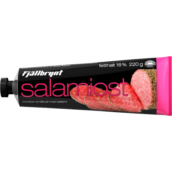 Fjällbrynt Salamiost
