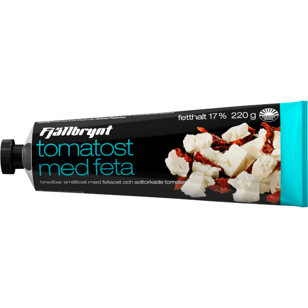 Fjällbrynt Tomatost Feta
