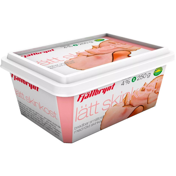 Fjällbrynt Skinkost Lätt