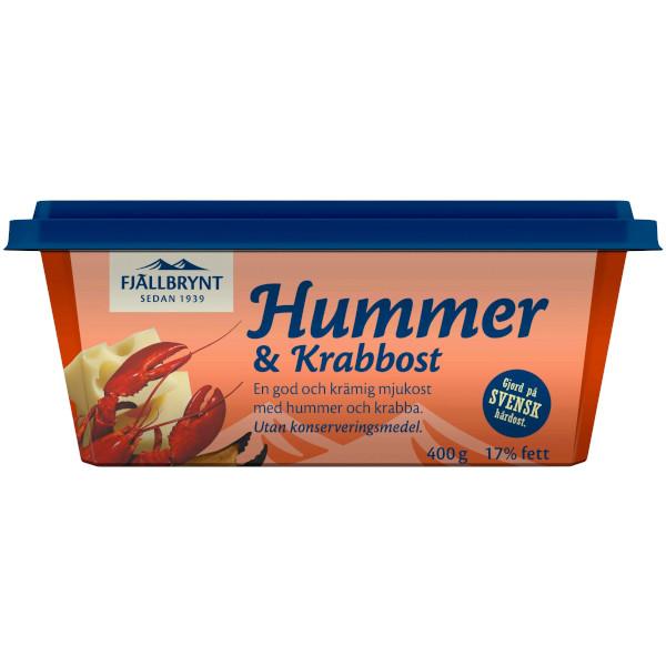 Fjällbrynt Hummer & Krabbost