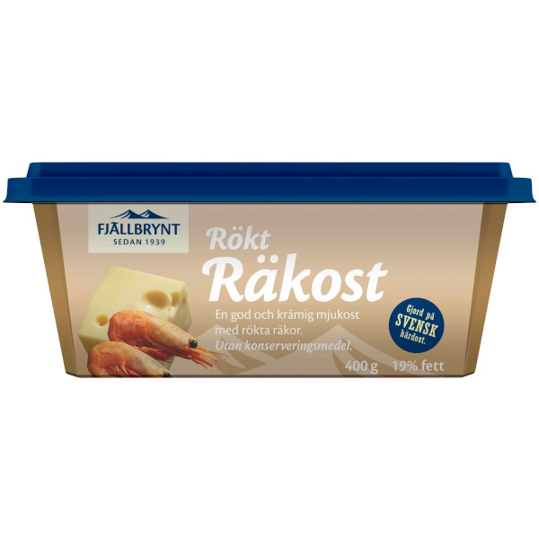 Fjällbrynt Rökt Räkost