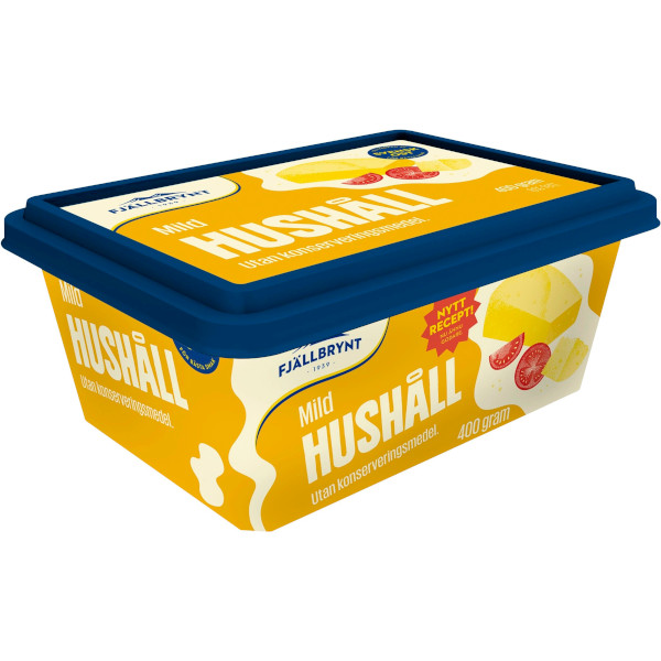 Fjällbrynt Mjukost Hushåll Mild