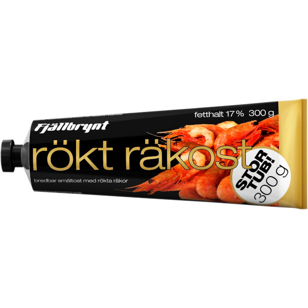 Fjällbrynt Rökt Räkost