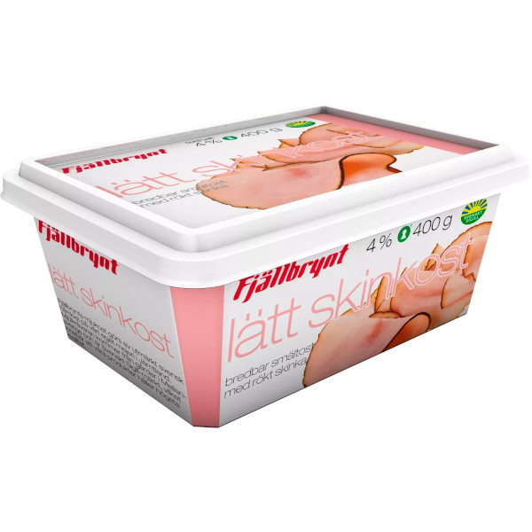 Fjällbrynt Skinkost Lätt