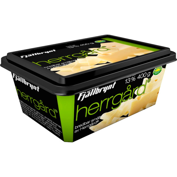 Fjällbrynt Mjukost Herrgård