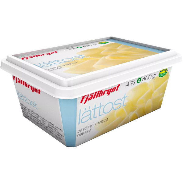 Fjällbrynt Lättost