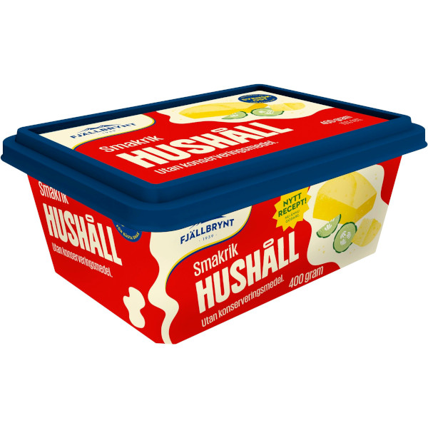 Fjällbrynt Mjukost Hushåll Smakrik