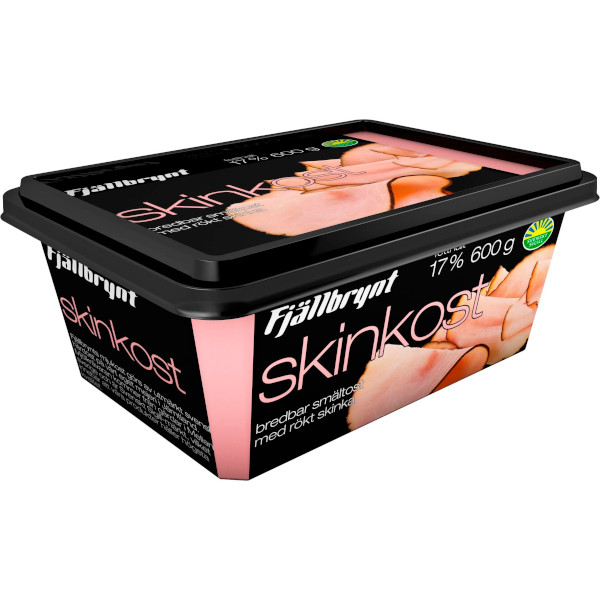 Fjällbrynt Skinkost