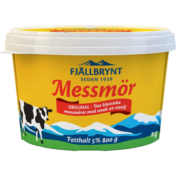Fjällbrynt Messmör Original