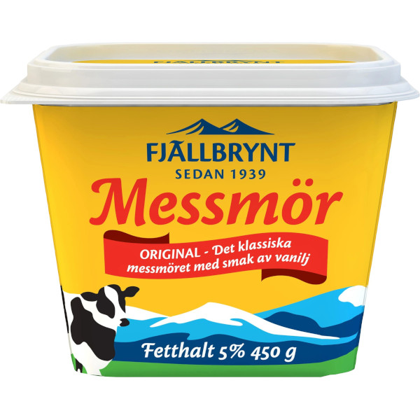 Fjällbrynt Messmör Original