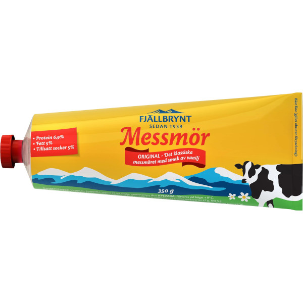 Fjällbrynt Messmör Original