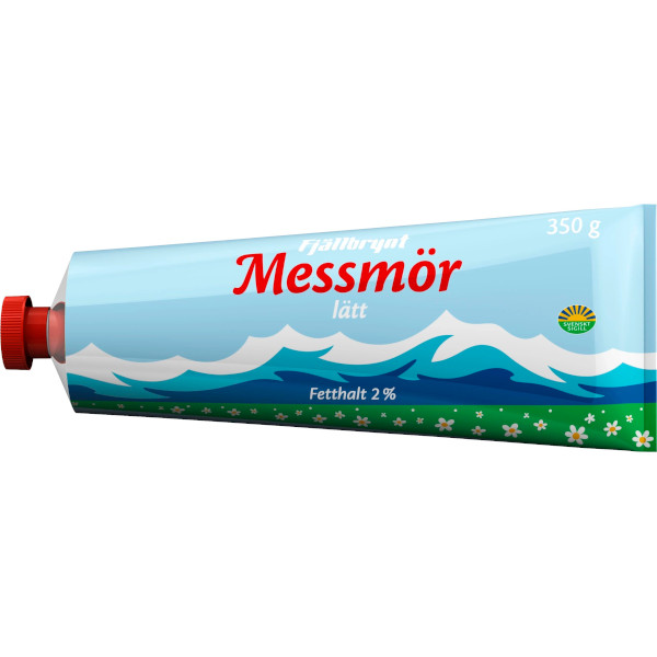 Fjällbrynt Messmör Lätt
