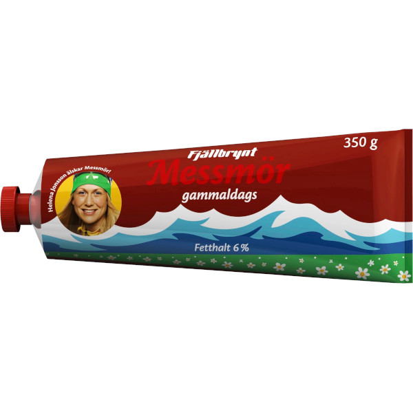 Fjällbrynt Messmör Gammaldags