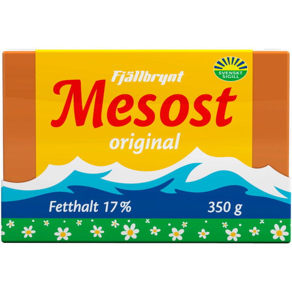 Fjällbrynt Mesost Original