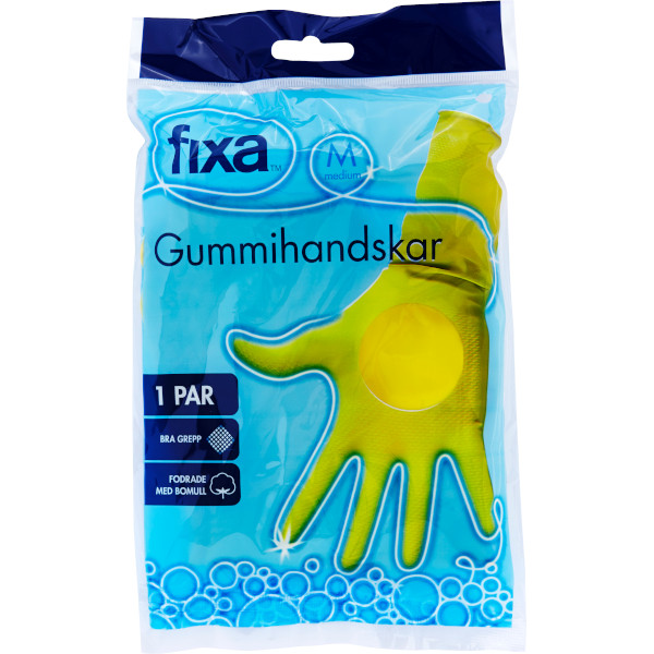 Fixa Gummihandskar M