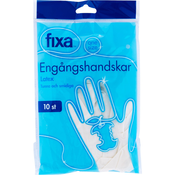 Fixa Engångshandskar Latex
