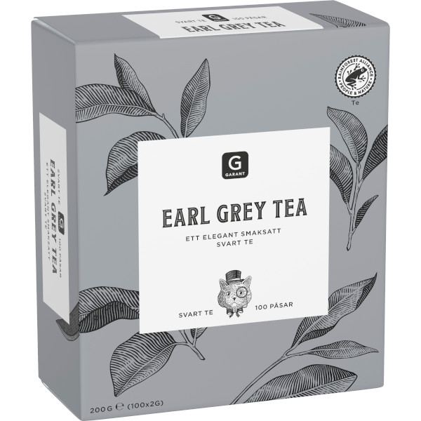 Garant Svart Te Earl Grey