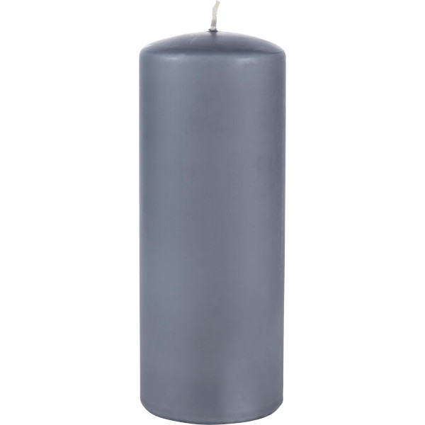 Fixa Blockljus Grå 7x18cm