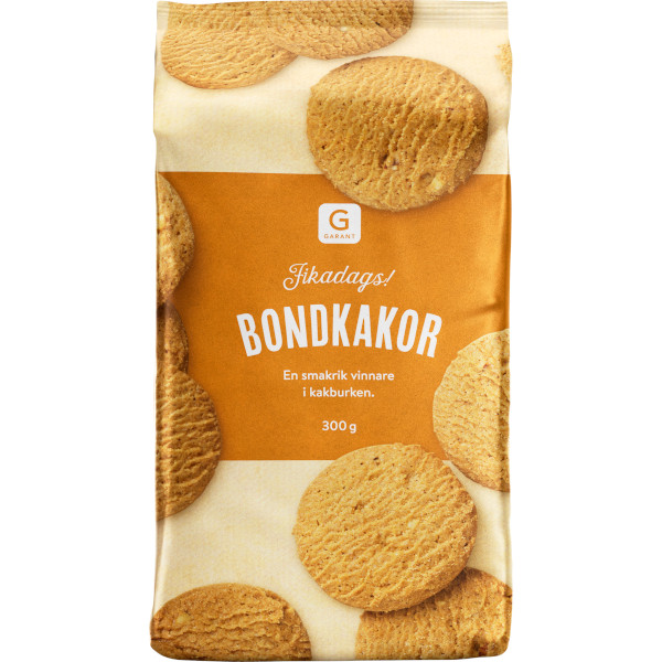 Garant Bondkakor