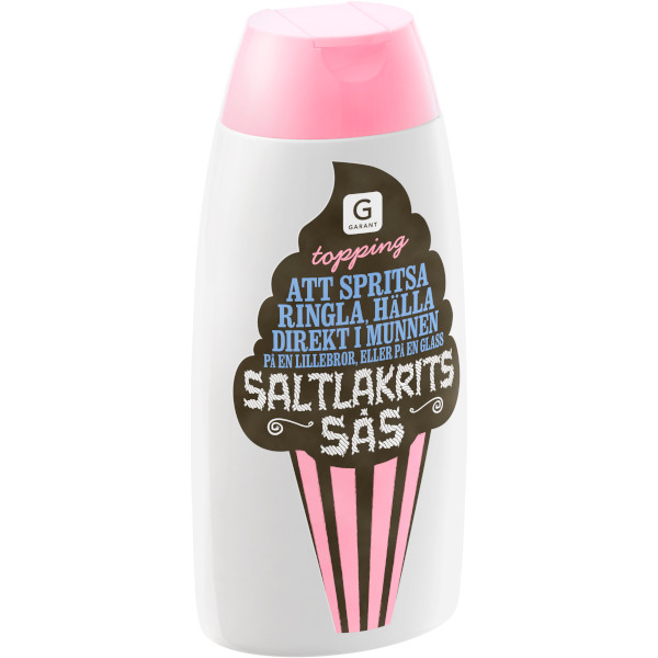 Garant Saltlakritssås