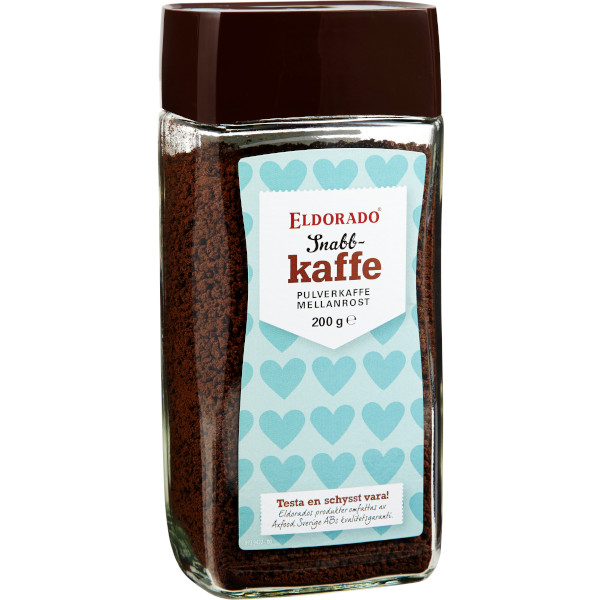 Eldorado Snabbkaffe Mellanrost