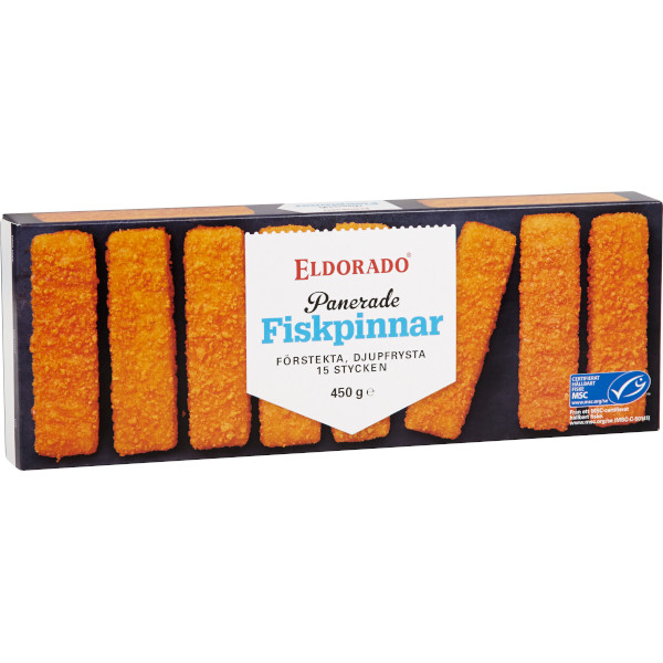 Eldorado Fiskpinnar