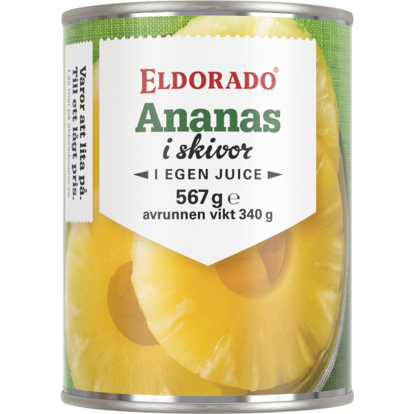 Eldorado Ananas Skivor