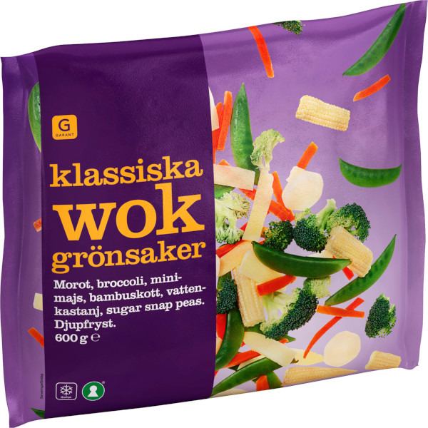 Garant Wokgrönsaker Klassiska