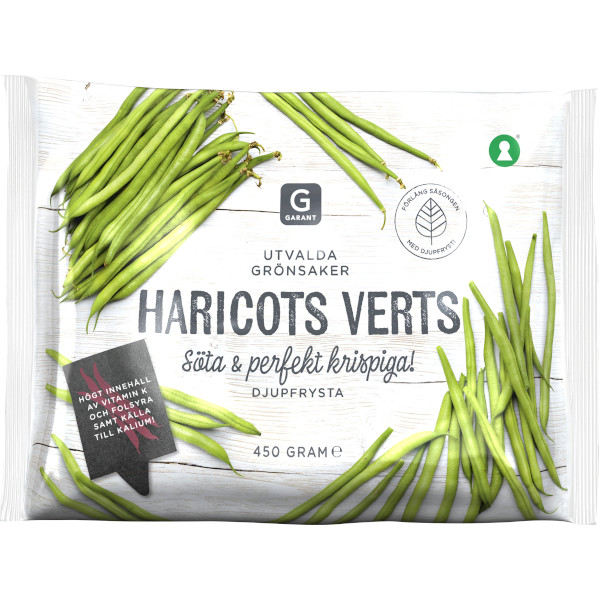 Garant Haricots Verts