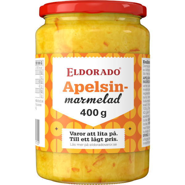 Eldorado Apelsinmarmelad