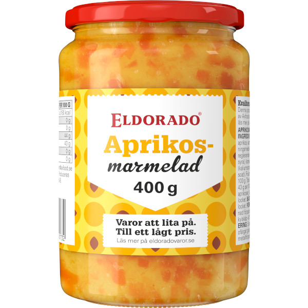 Eldorado Aprikosmarmelad
