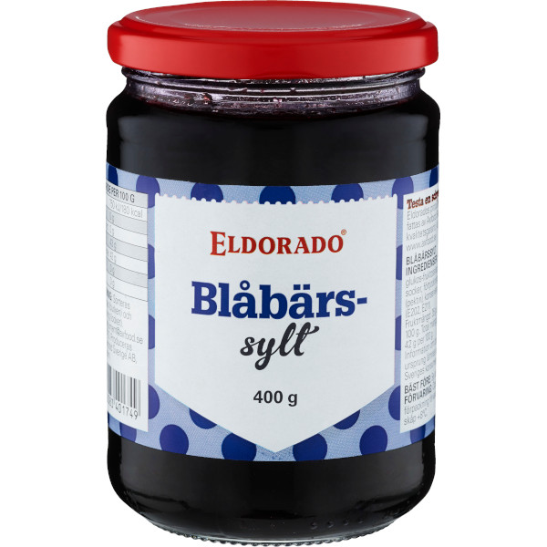 Eldorado Blåbärssylt