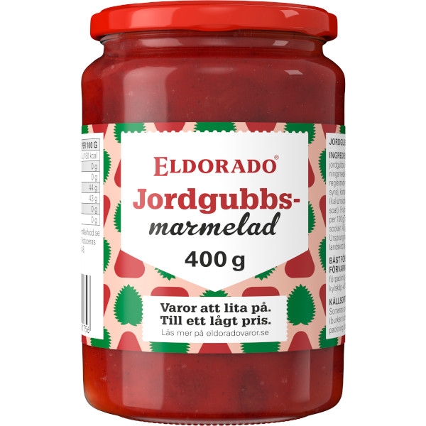 Eldorado Jordgubbsmarmelad