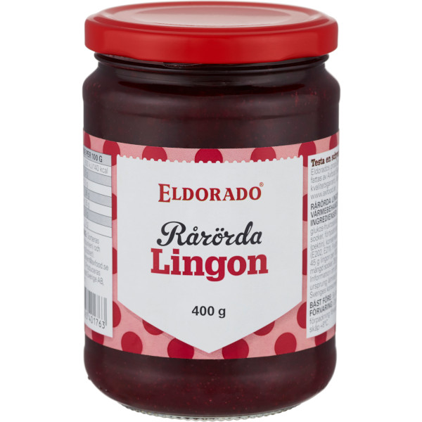 Eldorado Lingon Rårörda