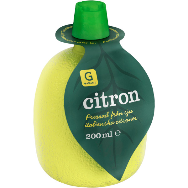 Garant Citronjuice