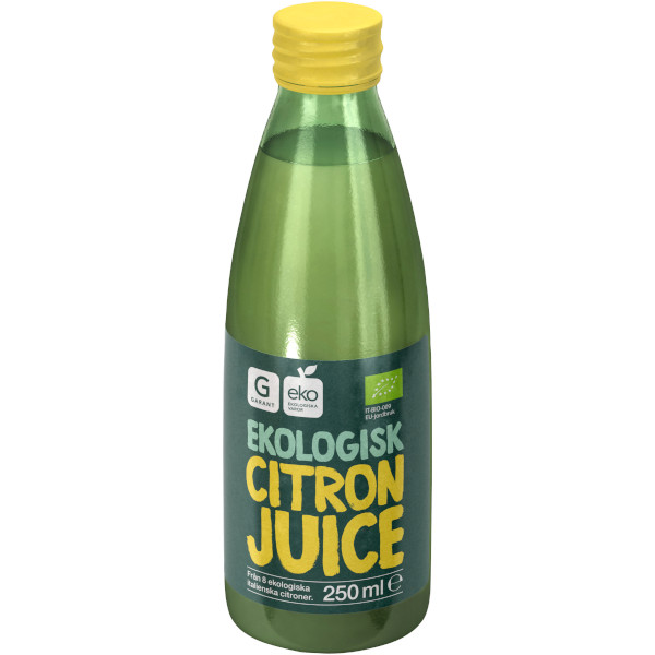 Garant Citronjuice Ekologisk