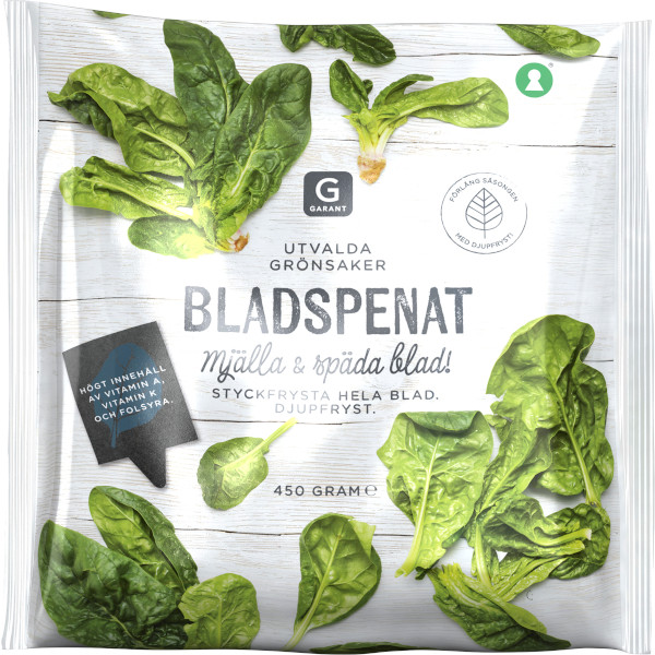 Garant Bladspenat