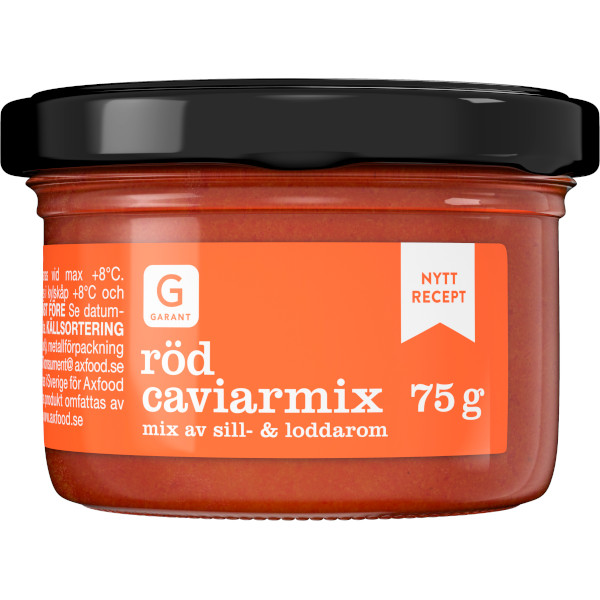 Garant Caviarmix Röd
