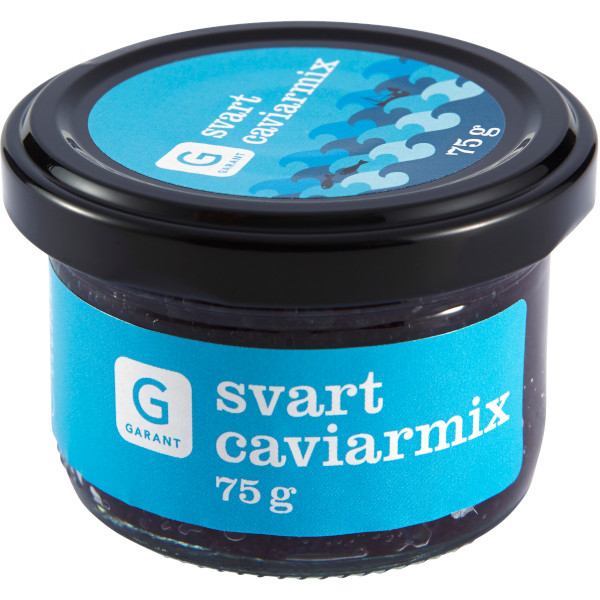 Garant Caviarmix Svart