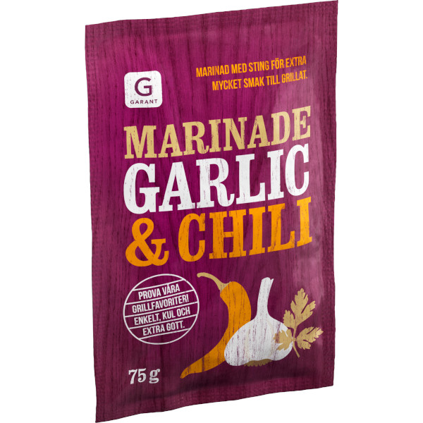 Garant Marinad Garlic & Chili