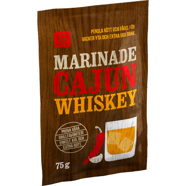 Garant Marinad Cajun Whiskey