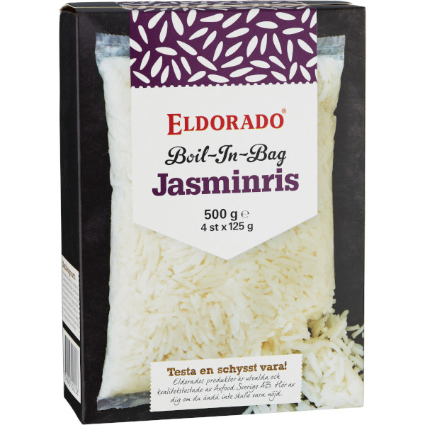 Eldorado Jasminris Boil-In-Bag