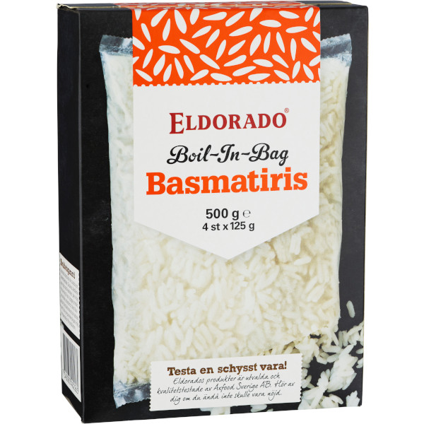 Eldorado Basmatiris Boil-In-Bag