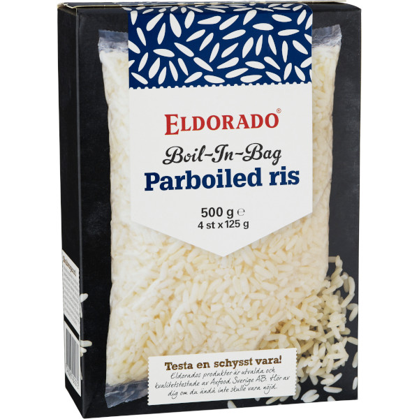 Eldorado Parboiled Ris Boil-In-Bag