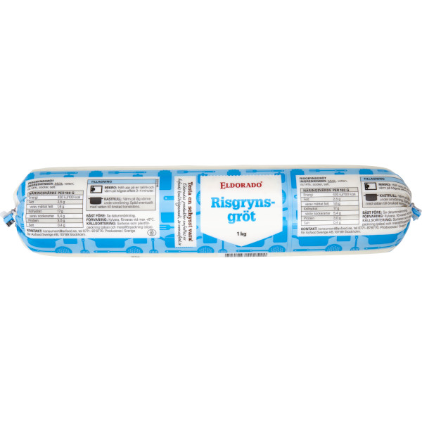 Eldorado Risgrynsgröt