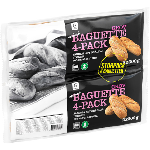Garant Minibaguette Grov