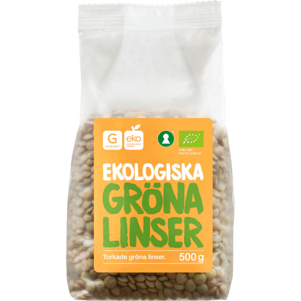 Garant Gröna Linser Ekologiska