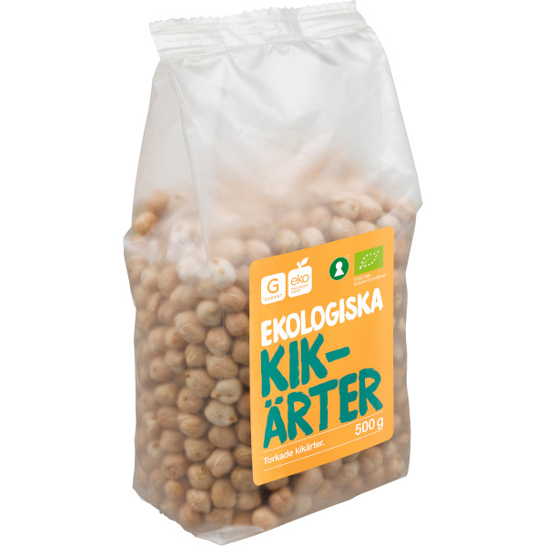 Garant Kikärter Ekologiska