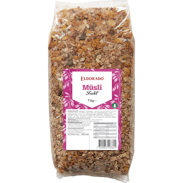 Eldorado Müsli Frukt