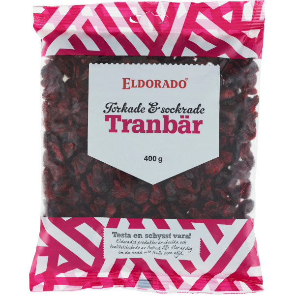 Eldorado Tranbär Torkade & Sockrade
